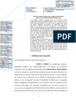 Casación 1465-2018 - La Libertad - Extorsión - Entrega de dinero organizada por la policía configura el delito en grado de tentativa