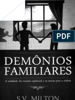 Demônios Familiares- S. V. Milton