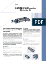 Combustion Inspection Elimination Kit