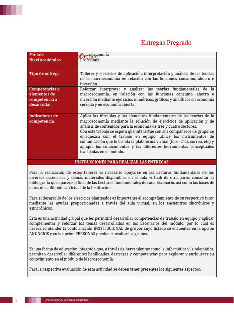 Entrega+2 +MACRO+Mayo+2024 1958754457 | PDF | Ahorro | Producto Interno ...