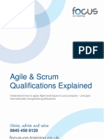 Agile Project Management and Scrum Explained 1.04