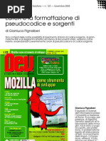 Download LaTeX e la formattazione di pseudocodice e sorgenti by Infomedia Editori Coop SN73674873 doc pdf