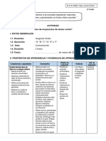 Sesión Comunicación Uso de Mayúsculas