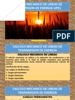 CALCULO MECANICO DE LINEAS DE TRANSMISION DE ENERGIA PARTE 1