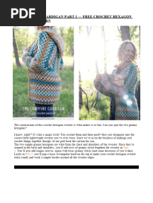 The Campfire Cardigan