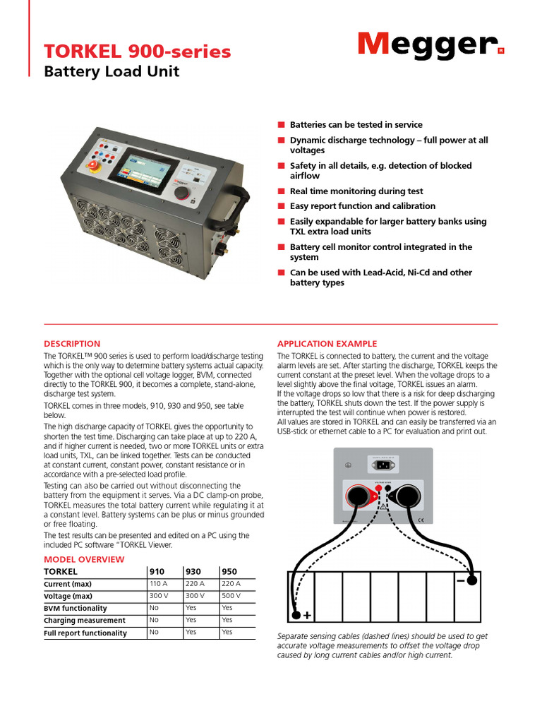 TORKEL900 DS en | PDF | Usb | Mains Electricity