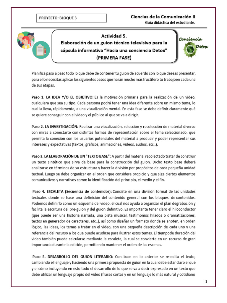 Proyecto Bloque 3 | PDF | Crecimiento personal y profesional | Arte