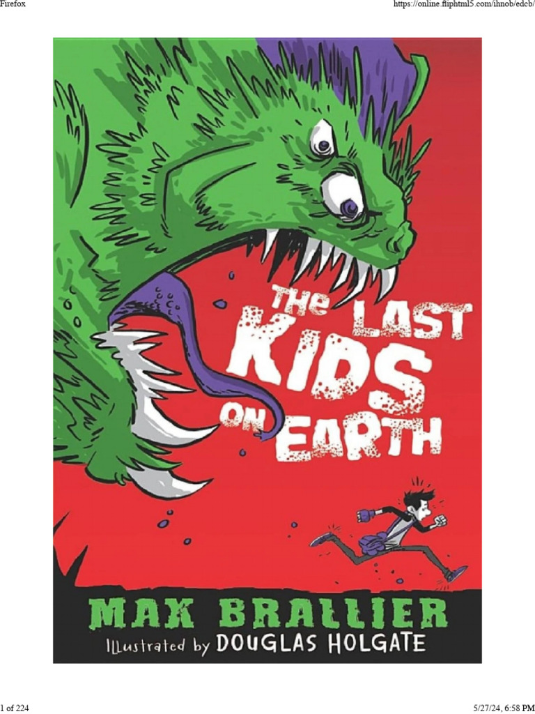 The Last Kids On Earth | PDF