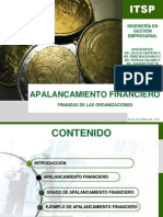 APALANCAMIENTO FINANCIERO