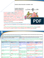 Matriz de Desempeños