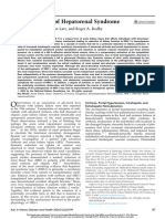 Pathophysiology of Hepatorenal Syndrome