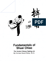 fundamentals of shuai chiao (chinese wrestling)_text