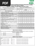 CHECK LIST CAMINHÃO