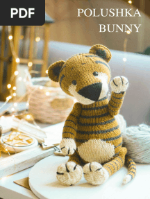 Tiger Knitted