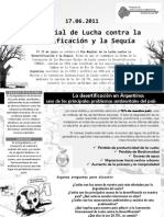 2011-06-17 Día Mundial de Lucha Contra La Desertificación y La Sequía