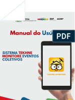 Manual-Usuario - EVENTOS COLETIVOS SISTEMA TEKHNE MONITORE VS - 1.0 - 2023 Final