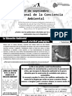 2011-09-27 Día Nacional de La Conciencia Ambiental