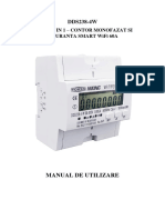 Manual DDS238 4W