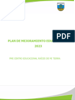 PME-2023 Centro Educacional Raíces de Mi Tierra
