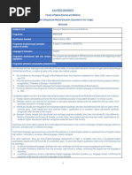 Introduction - OLFU Vision - Mission | PDF | Medicine | Medical Laboratory