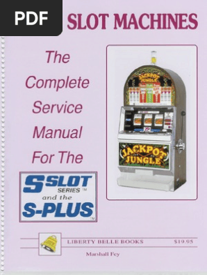 Igt S+ Slot Machine Manuals Free
