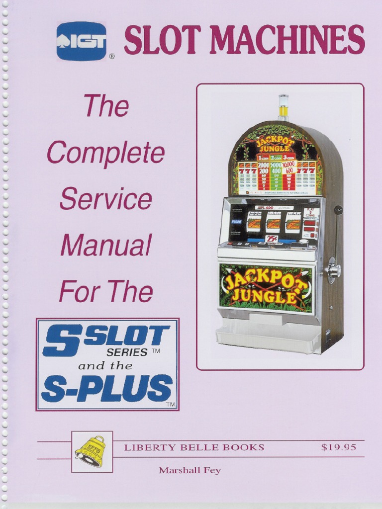 slot machines, IGT, manual