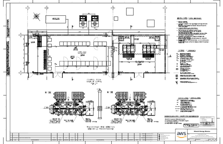 Control Room Fire Detection Plan | PDF