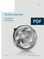 Minikatalog Scheinwerfer Headlights