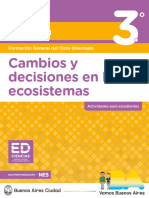 Biología: Cambios y Decisiones en Los Ecosistemas