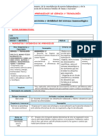 3° SES MART 30 CYT DEBILIDAD Y SISTEMA INMUNOLOGICO...YESSENIA 933623393 NUEVO