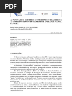 AS VANGUARDAS EUROPÉIAS E O MODERNISMO BRASILEIRO E