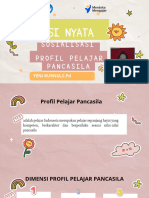 SOSIALISASI PROFIL PELAJAR PANCASILA - YENI KURNIA - Compressed PDF