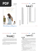 Jenny - Han No - Es.verano - Sin.ti | PDF