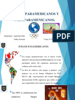 Juegos Paramericanos y Paraparamenicanos