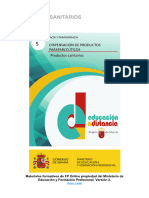 DPP05 - Productos Sanitarios