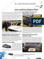 JLR Newsletter - September-October 2011