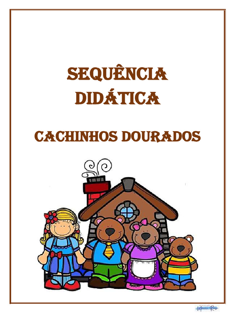 Sequencia Didatica Cachinhos Dourados Download Grátis Pdf Cachinhos