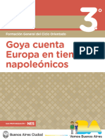 Historia: Goya Cuenta Europa en Tiempos Napoleónicos
