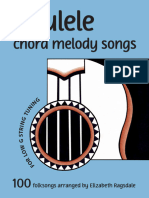 Ukulele Chord Melody Songs