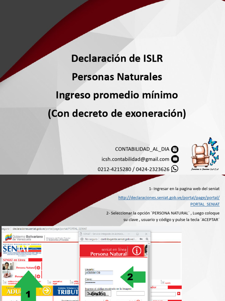 Guía para Declarar ISLR 2020 | PDF | Software | Informática