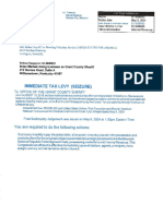 Internal Revenue (Certified Mail 702220410000281421925) Levy, 1099C, 1096, Praecipi, Etc, Grant County Sherif Department