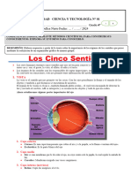 Ficha 1 y 2 Primera Semana