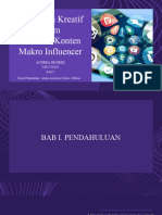 Peran Tim Kreatif Dalam Promosi Konten Macro Influencer