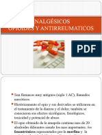 AnalgeÌsicos opioides actualizado