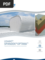 Spandek: Design and Installation Guide | PDF | Roof | Sheet Metal