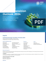 Indonesia Energy Transition Outlook IETO 2024