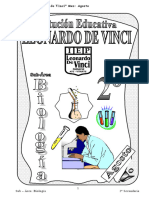 4 - Agosto - Biología - 2do1