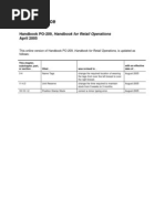 Po-209 Handbook For Retail Operations 8-05 (649 KB)