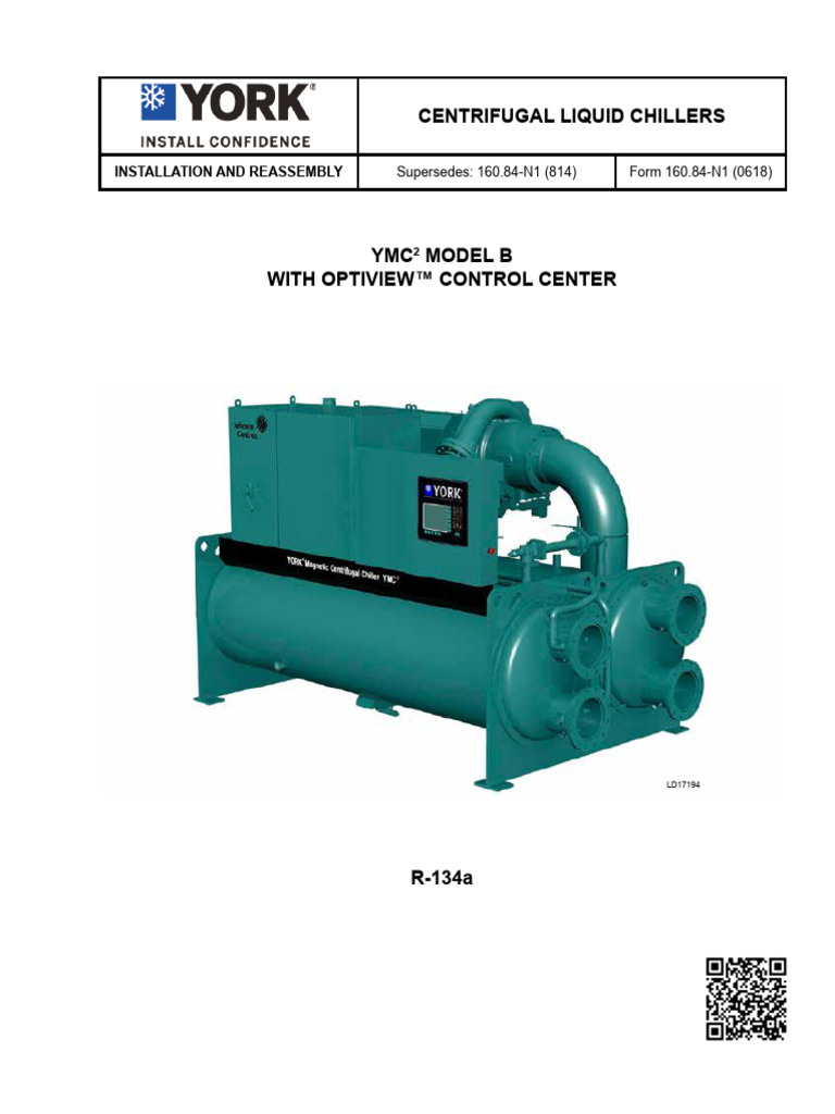 Ymc2 Mod B Installation and Reassembly (0618) - 101208 | PDF | Heat ...