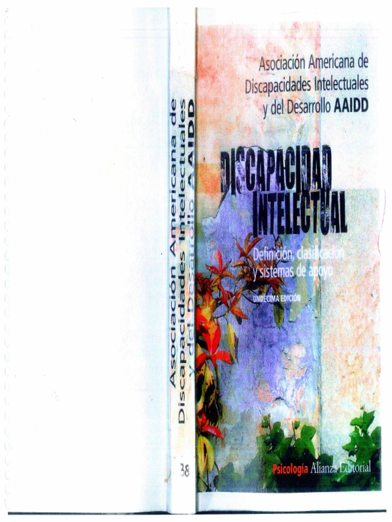 Discapacidad Intelectual AAIDD | PDF
